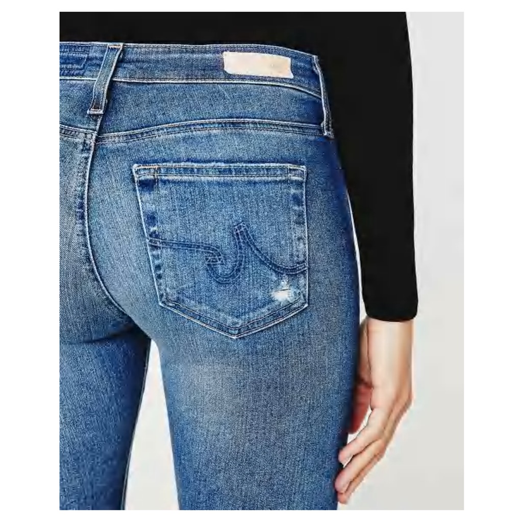 Ag Farrah Skinny Ankle High Rise Jeans 29r